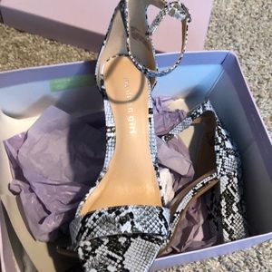 Brand new beautiful sandals